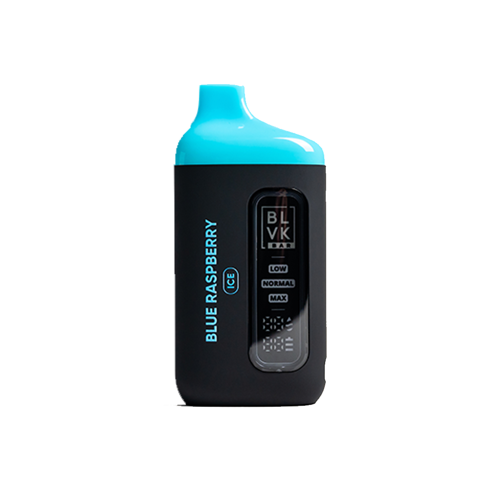 BLVK Bar Disposable | 20000 Puffs | 22mL | 50mg | Blue Raspberry