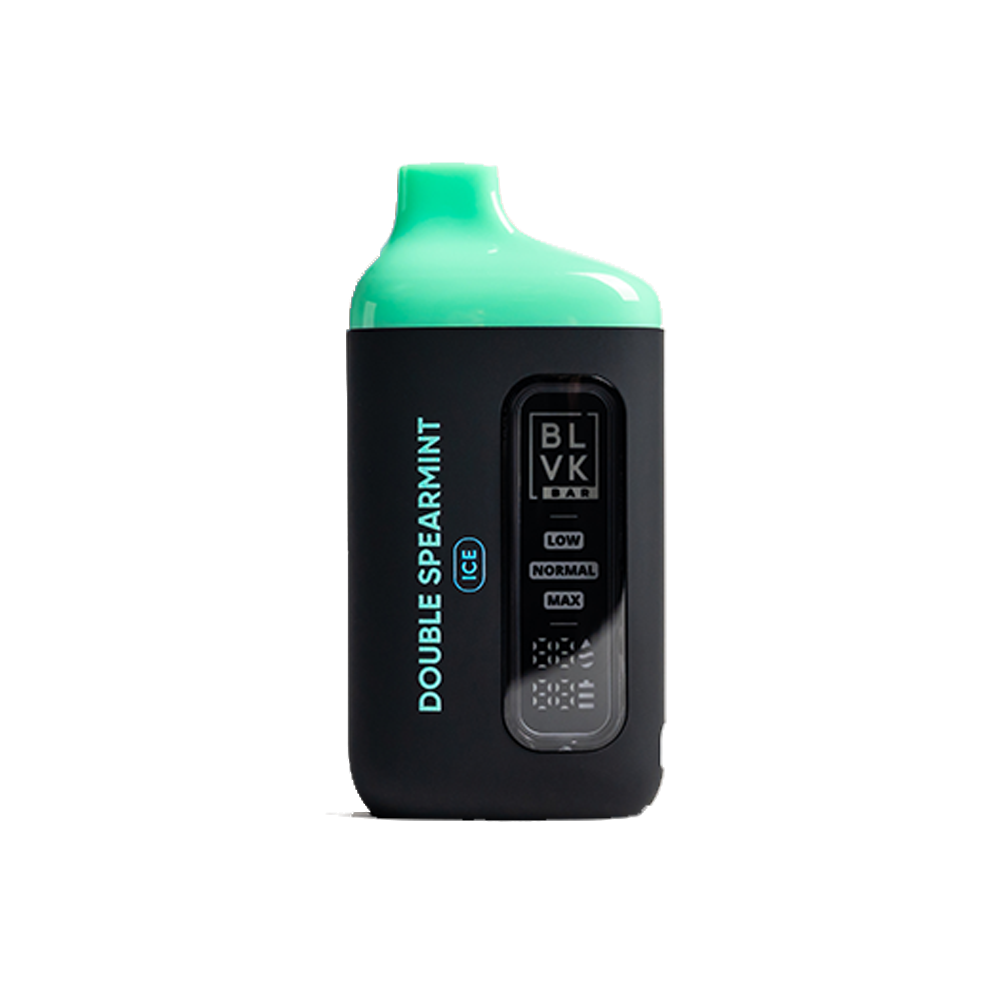 BLVK Bar Disposable | 20000 Puffs | 22mL | 50mg | Double Spearmint