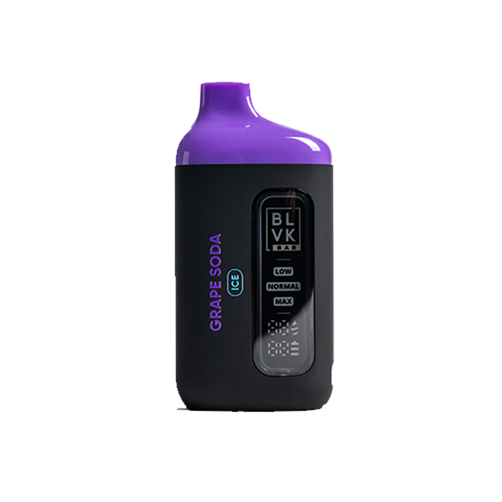 BLVK Bar Disposable | 20000 Puffs | 22mL | 50mg | Grape Soda