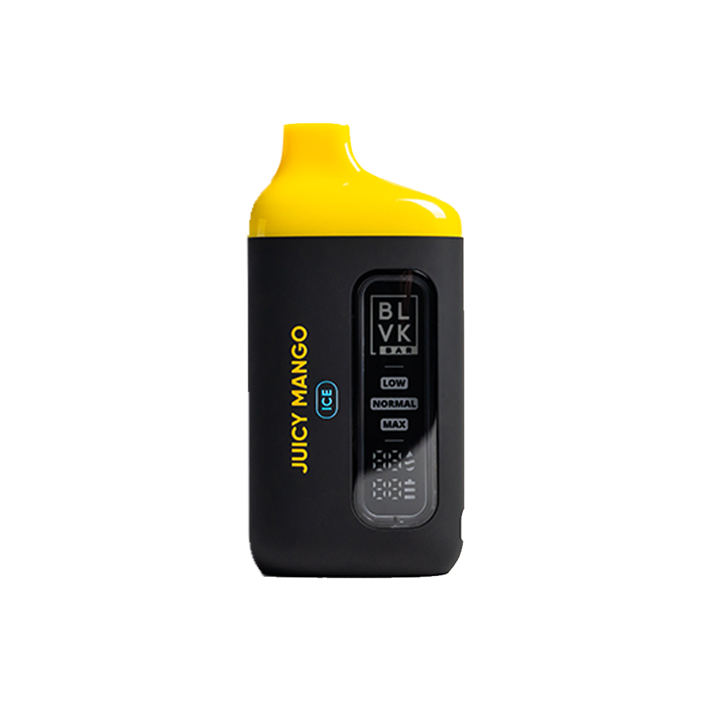 BLVK Bar Disposable | 20000 Puffs | 22mL | 50mg | Juicy Mango