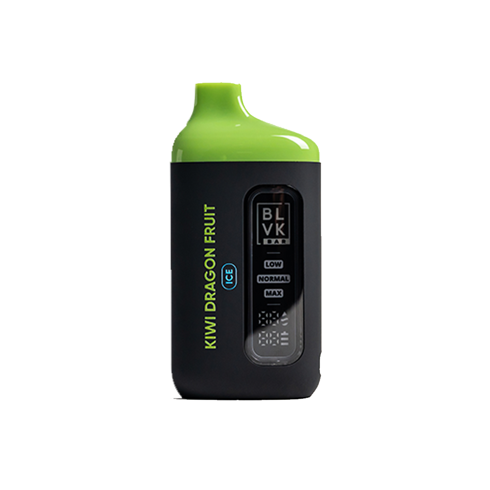 BLVK Bar Disposable | 20000 Puffs | 22mL | 50mg | Kiwi Dragon Fruit
