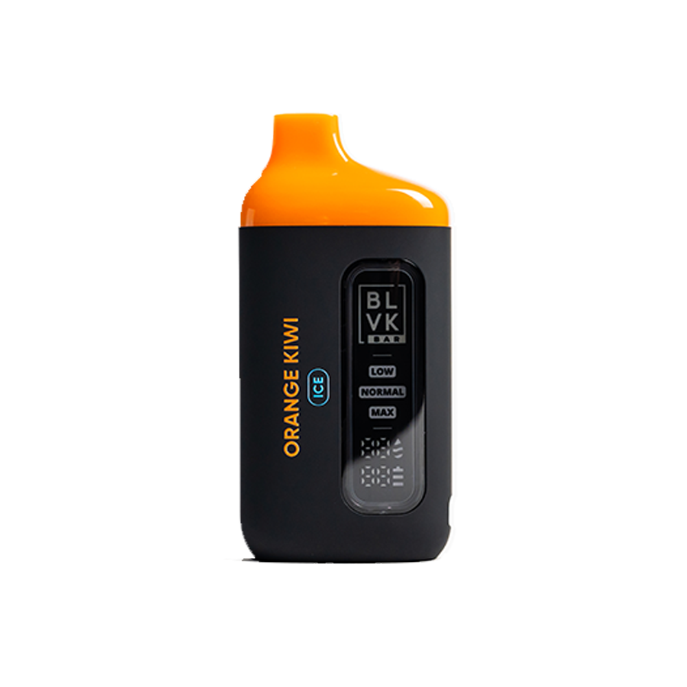 BLVK Bar Disposable | 20000 Puffs | 22mL | 50mg | Orange Kiwi