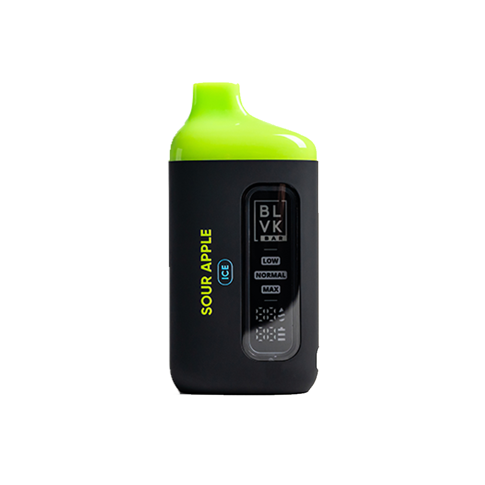 BLVK Bar Disposable | 20000 Puffs | 22mL | 50mg | Sour Apple