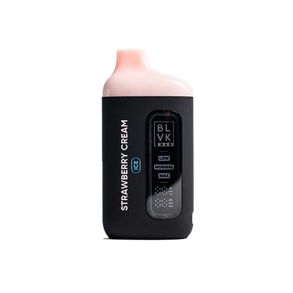 BLVK Bar Disposable | 20000 Puffs | 22mL | 50mg | Strawberry Cream