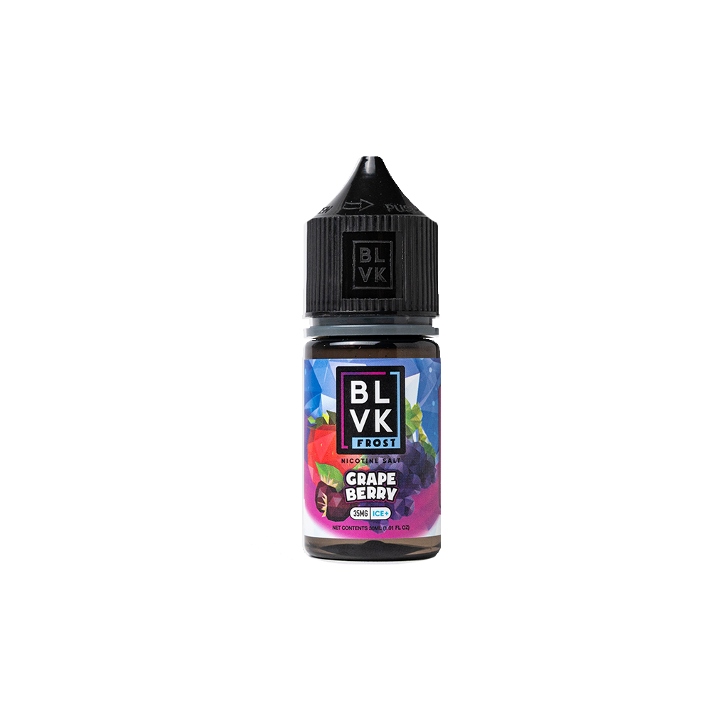 BLVK Frost Salts-Grape Berry Ice, 30mL Bottle
