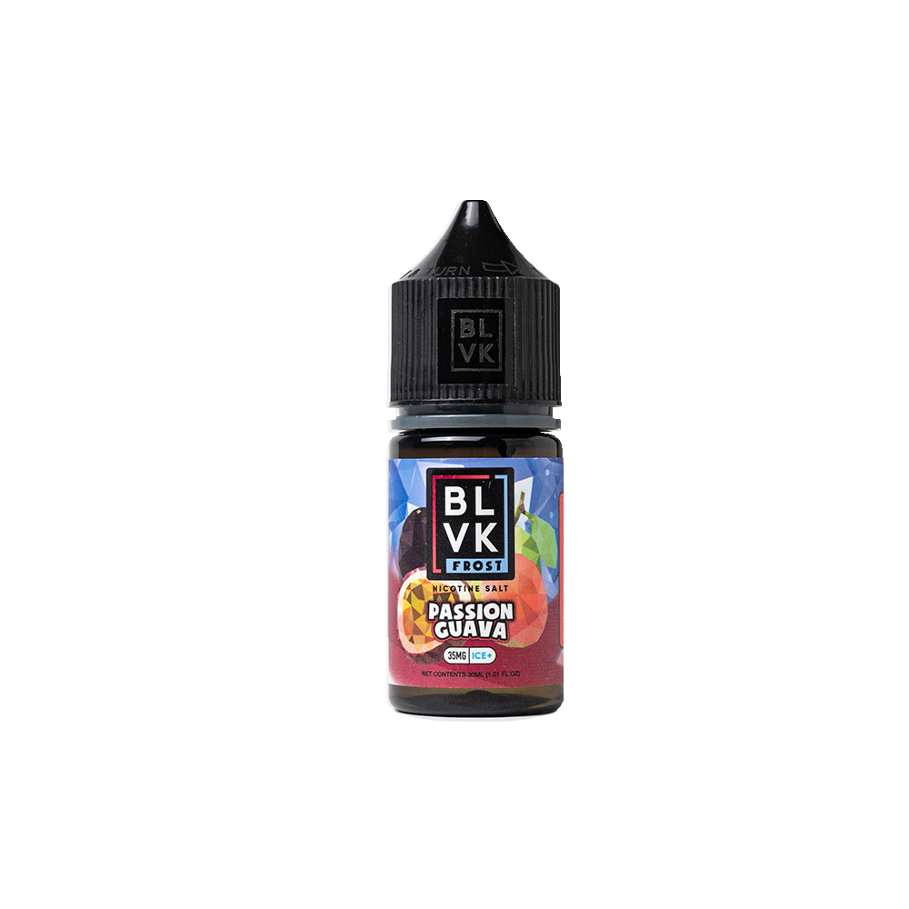 BLVK Frost Salts-Passion Guava Ice, 30mL bottle
