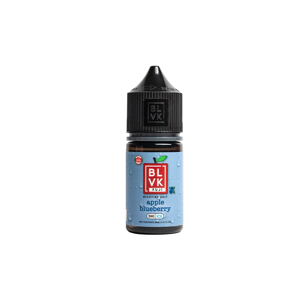 BLVK Fuji Salts-Apple Blueberry Ice, 30mL bottle