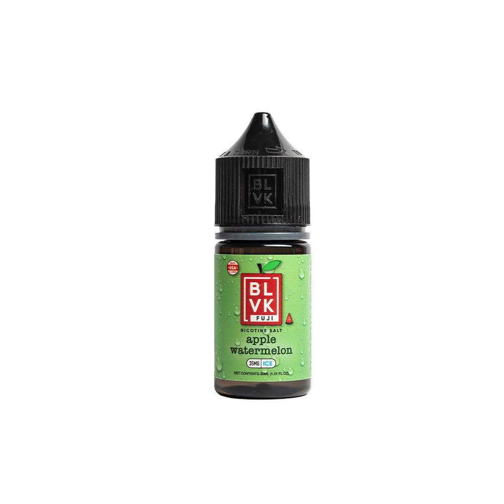 BLVK Fuji Salts-Apple Watermelon Ice, 30mL bottle