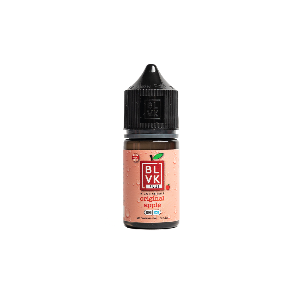 BLVK Fuji Salts-Original Apple Ice, 30mL bottle