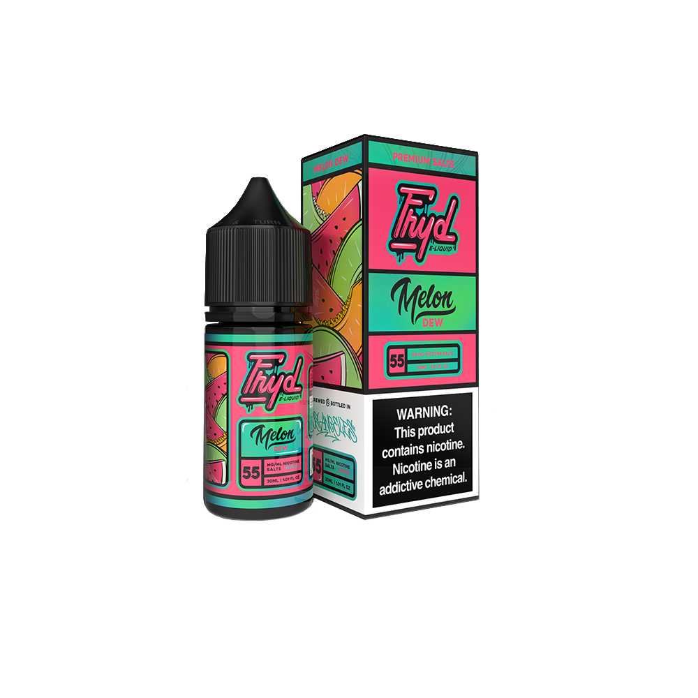 FRYD Salts-Melon Dew, 30mL with packaging
