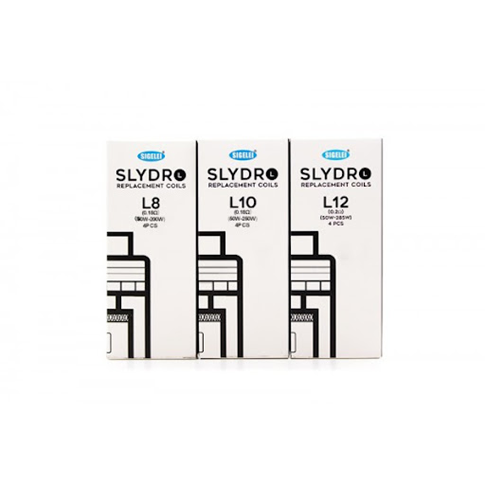 Sigelei Slyder Coils (4-Pack) with Packging