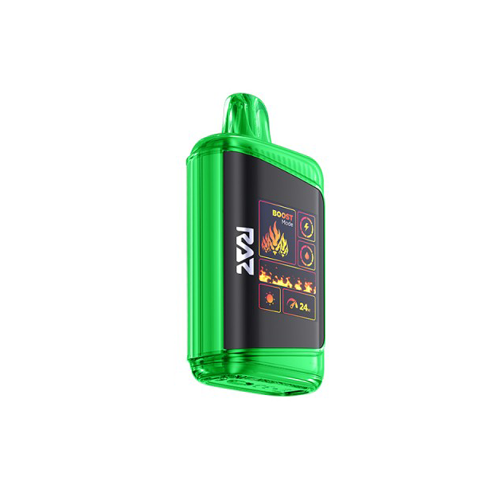 RAZ DC25000 - 25000 Puffs Disposable - 16mL 50mg | Sour Watermelon Peach