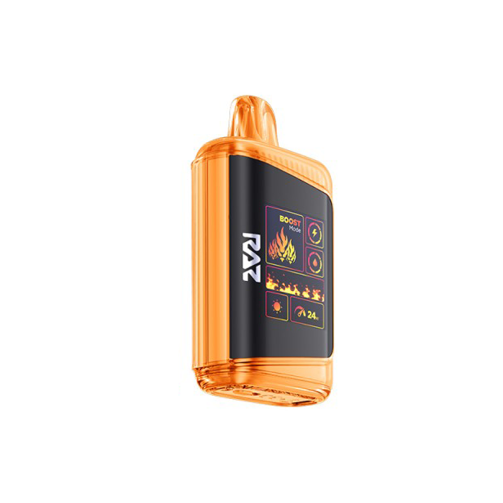 RAZ DC25000 - 25000 Puffs Disposable - 16mL 50mg | Strawberry Orange Tang