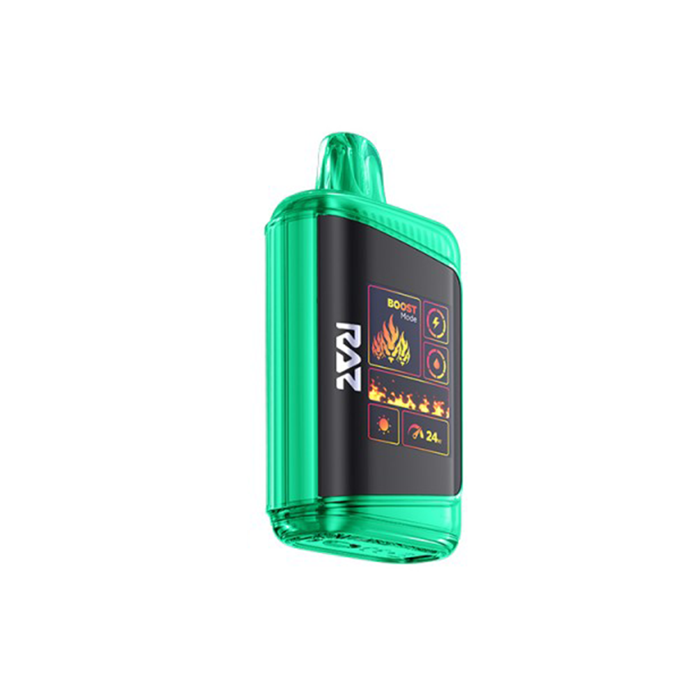 RAZ DC25000 - 25000 Puffs Disposable - 16mL 50mg | Wintergreen
