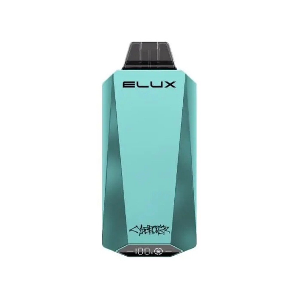 Elux Cyberover Disposable | 18000 Puffs | 18mL | 50mg | Watermelon Ice