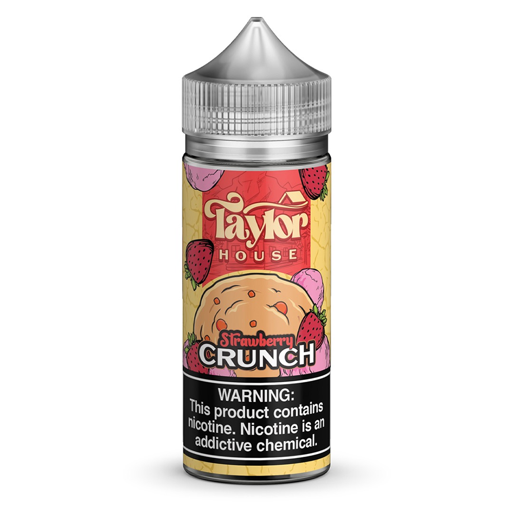Strawberry Crunch by Taylor House 100mL