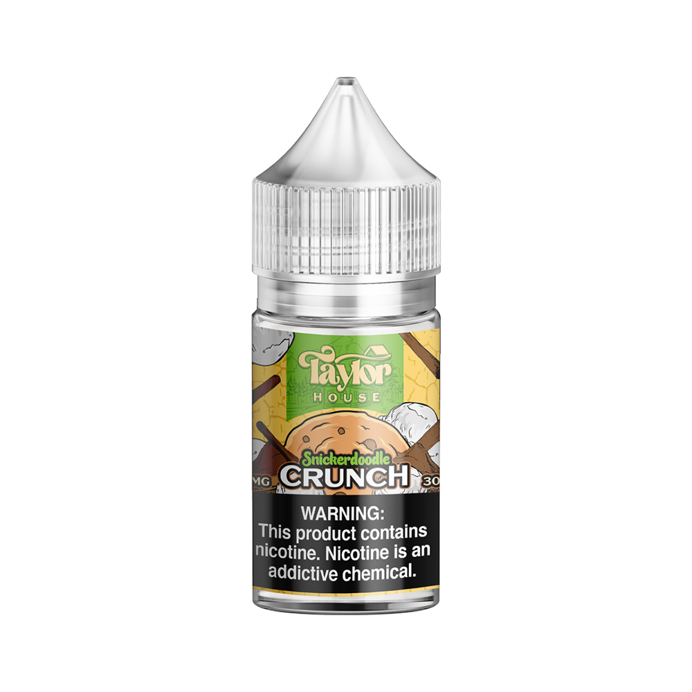 Snicker Doodle Crunch by Taylor House Salts 30mL Bottle