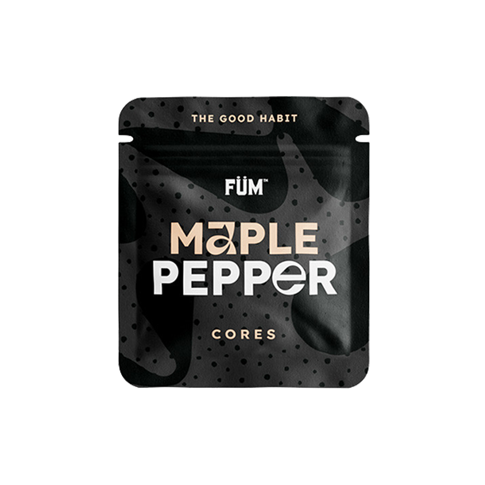 FUM - Air Smoking Cessation Replacement Pods 3-Pack (10pc Display) - Maple Pepper