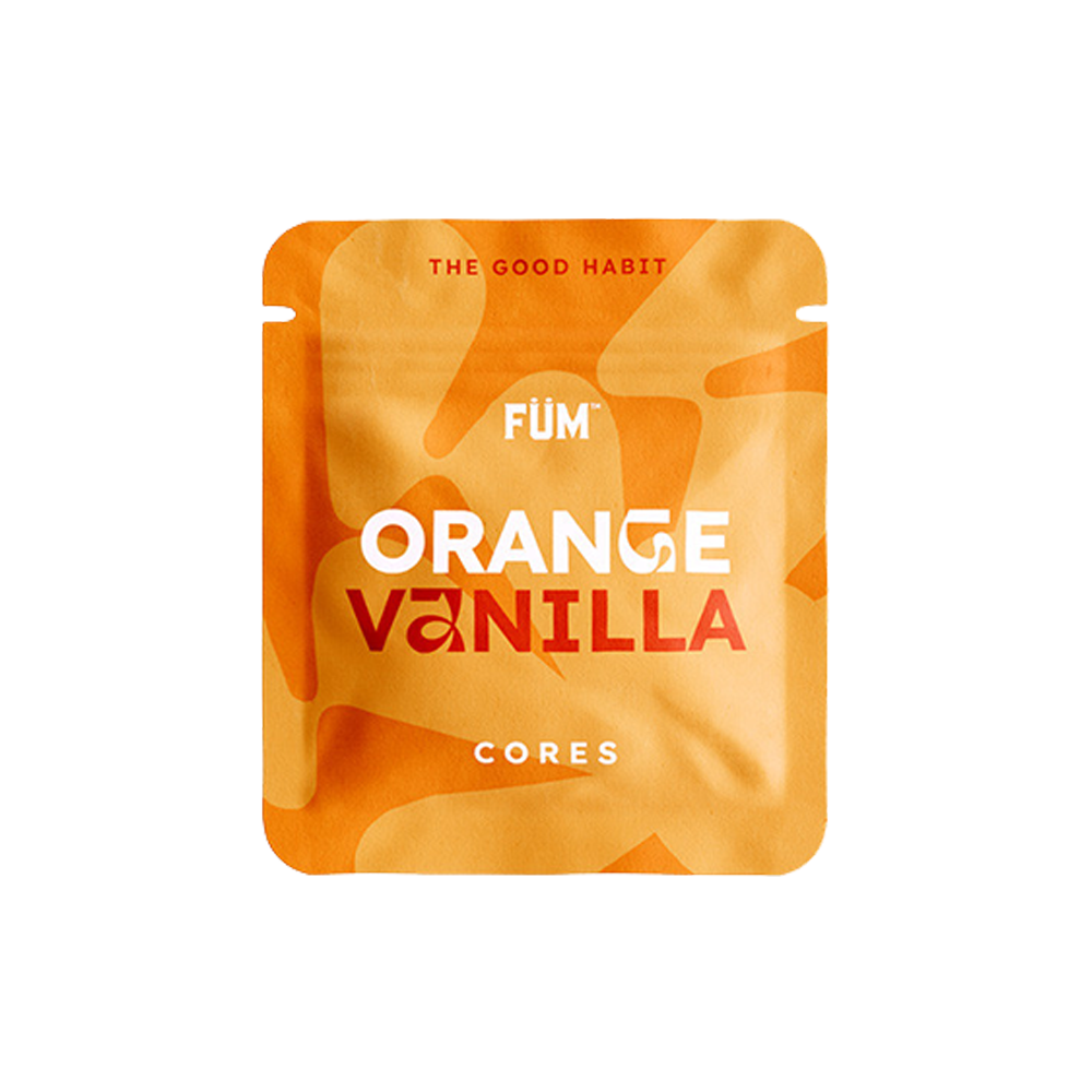 FUM - Air Smoking Cessation Replacement Pods 3-Pack (10pc Display) - Orange Vanilla