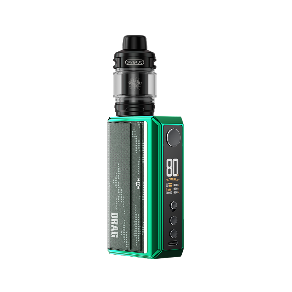 Voopoo - Drag 5 Box Mod Starter Kit - Green