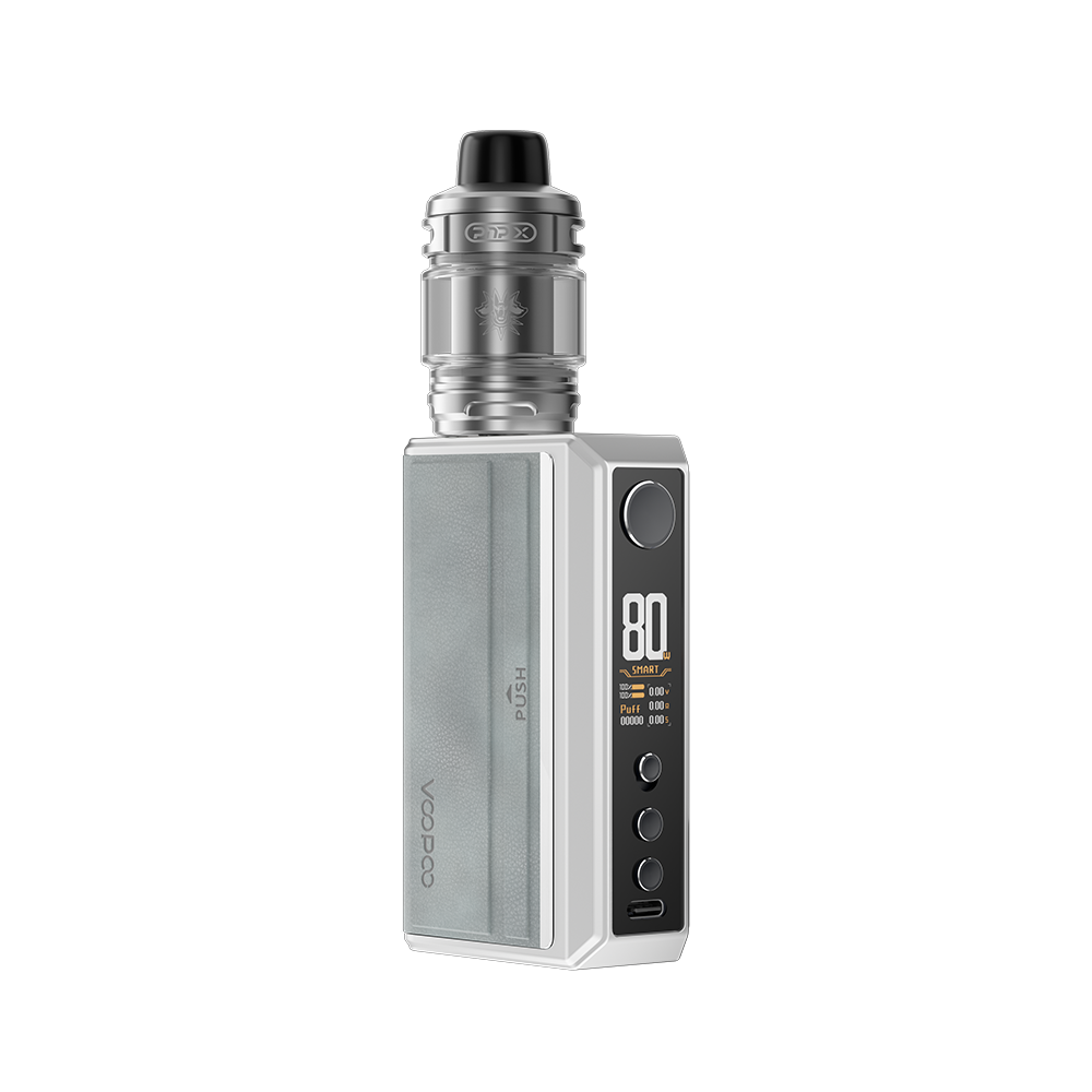 Voopoo - Drag 5 Box Mod Starter Kit - Silver