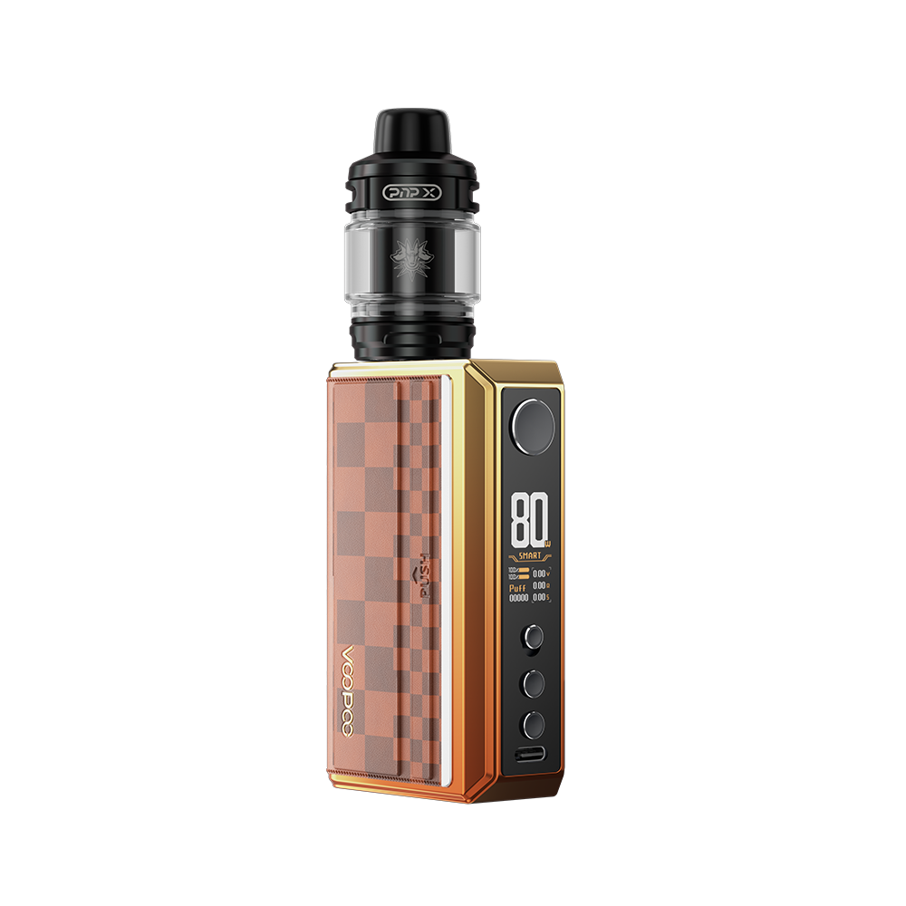 Voopoo - Drag 5 Box Mod Starter Kit - Sunset Orange
