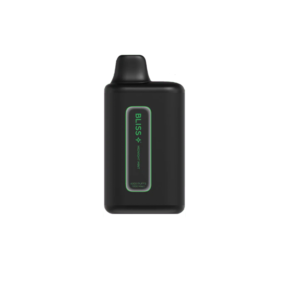 Bliss Bar Disposable | 6000 Puffs | 14mL | 50mg | Midnight Mint