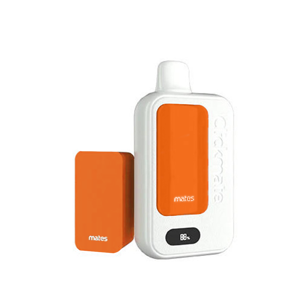 7Daze Clickmate 2% Disposable Starter Kit | 15000 Puffs | 18mL | 20mg | Georgia Peach