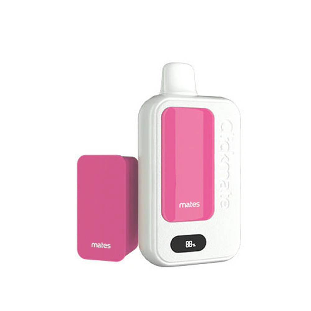 7Daze Clickmate 2% Disposable Starter Kit | 15000 Puffs | 18mL | 20mg | Lycheed Dragon Jelly
