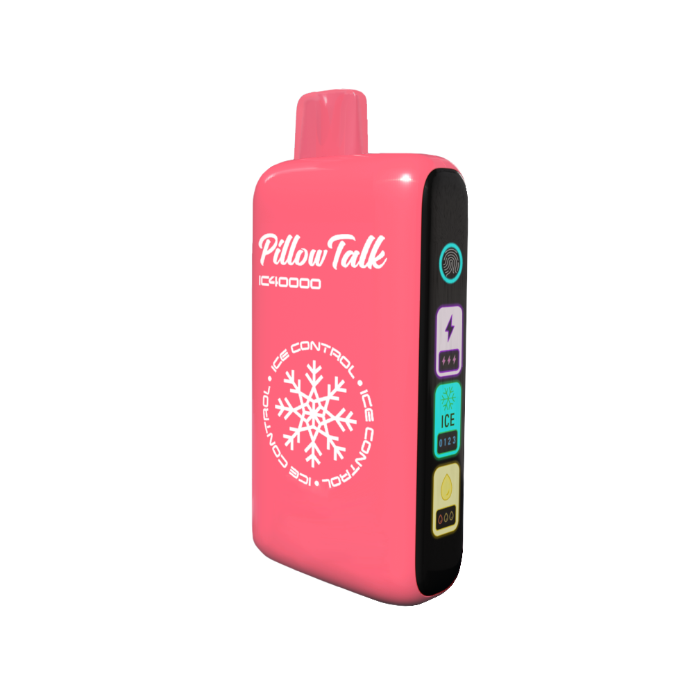 Pillow Talk IC40000 - 40000 Puffs Disposable - 20mL 50mg | Black Cherry