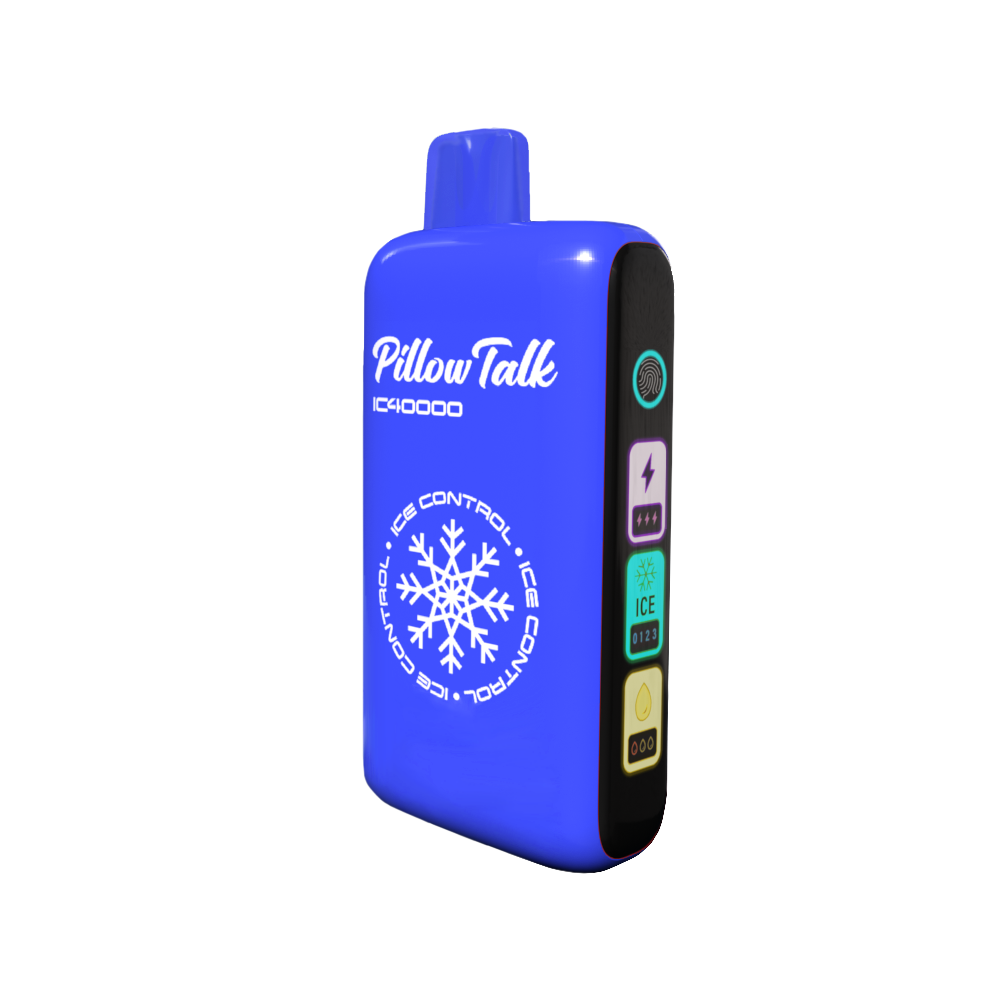 Pillow Talk IC40000 - 40000 Puffs Disposable - 20mL 50mg | Blue Razz Ice