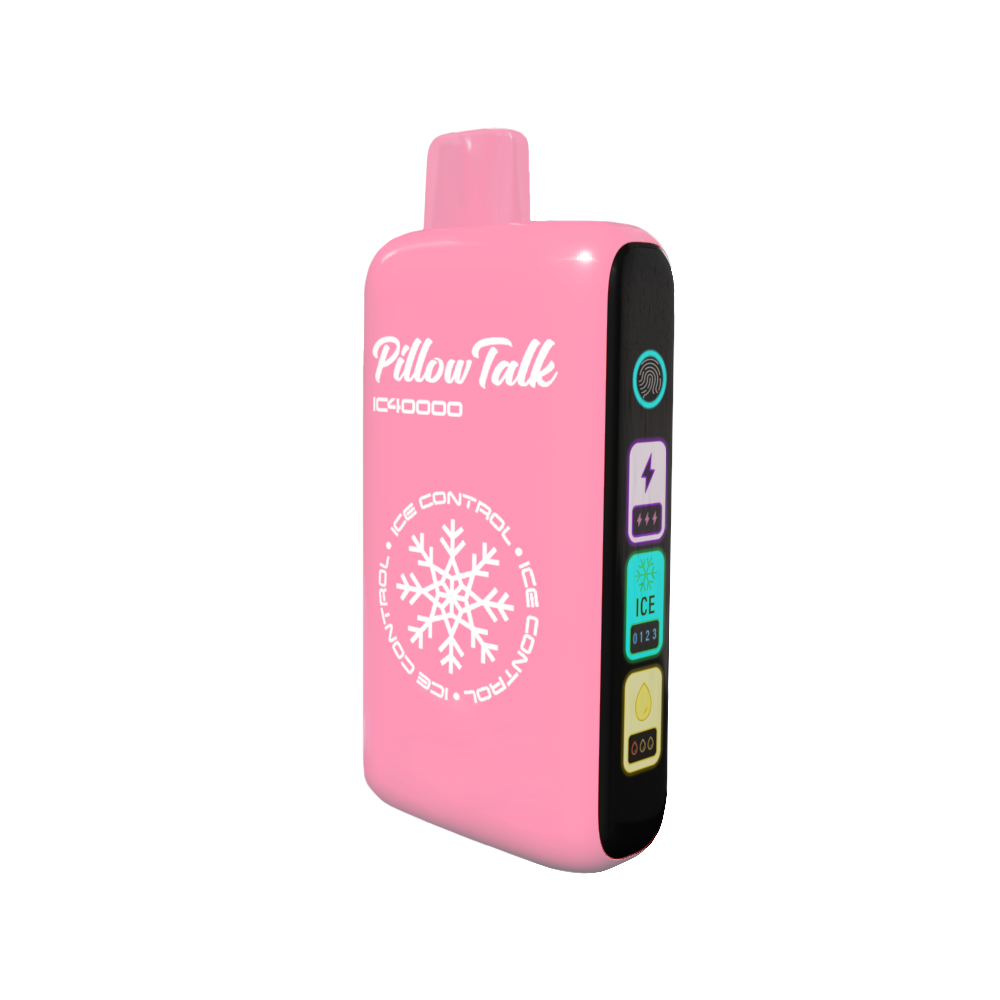 Pillow Talk IC40000 - 40000 Puffs Disposable - 20mL 50mg | Blueberry Watermelon
