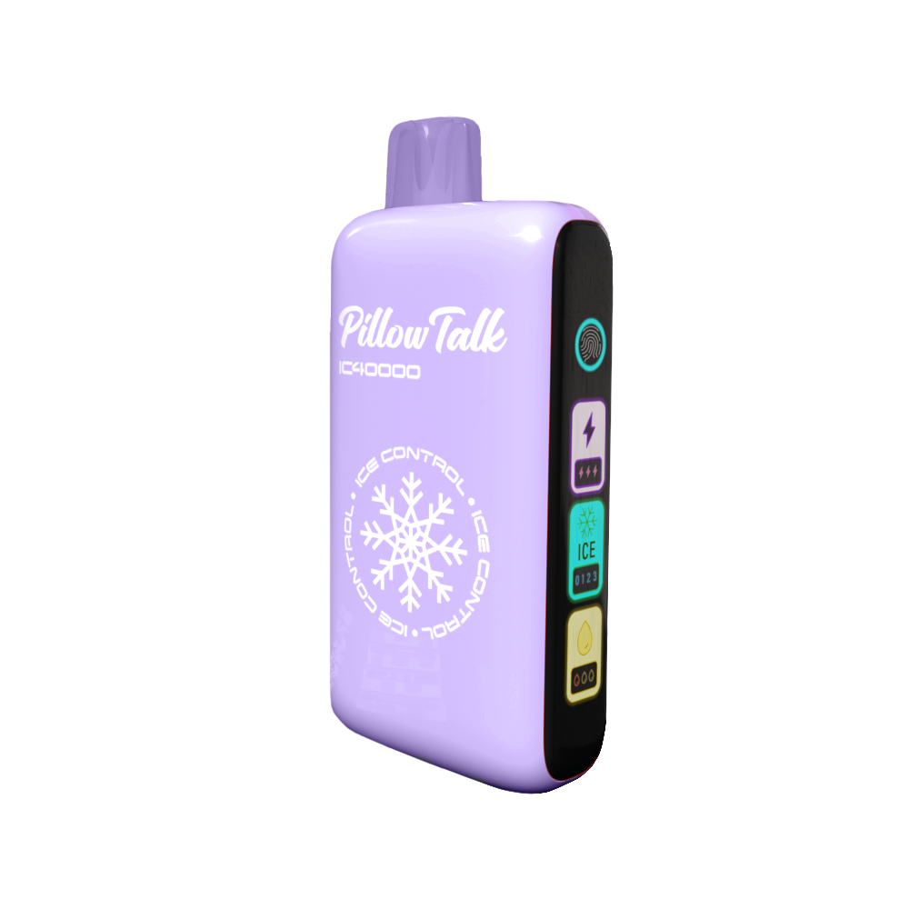 Pillow Talk IC40000 - 40000 Puffs Disposable - 20mL 50mg | Grape B Pop