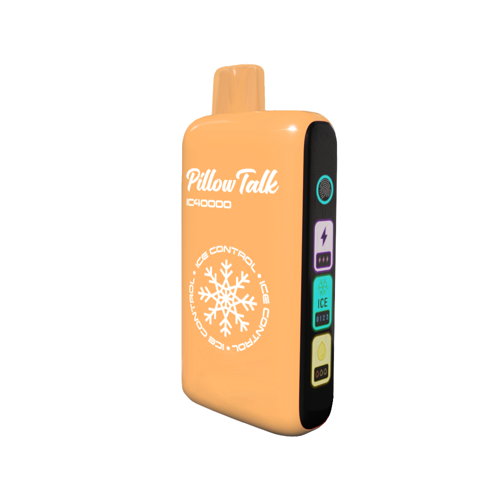 Pillow Talk IC40000 - 40000 Puffs Disposable - 20mL 50mg | Orange Creamsicle