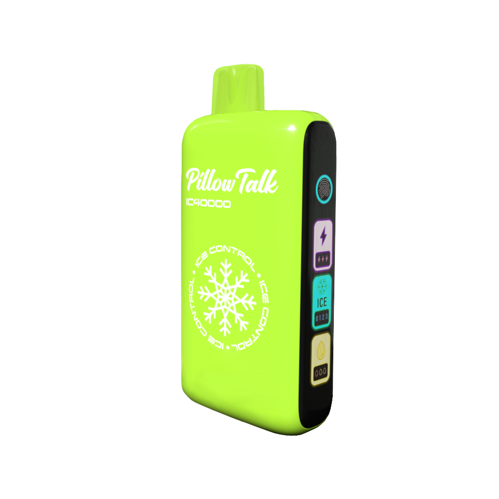 Pillow Talk IC40000 - 40000 Puffs Disposable - 20mL 50mg | Strawberry Kiwi