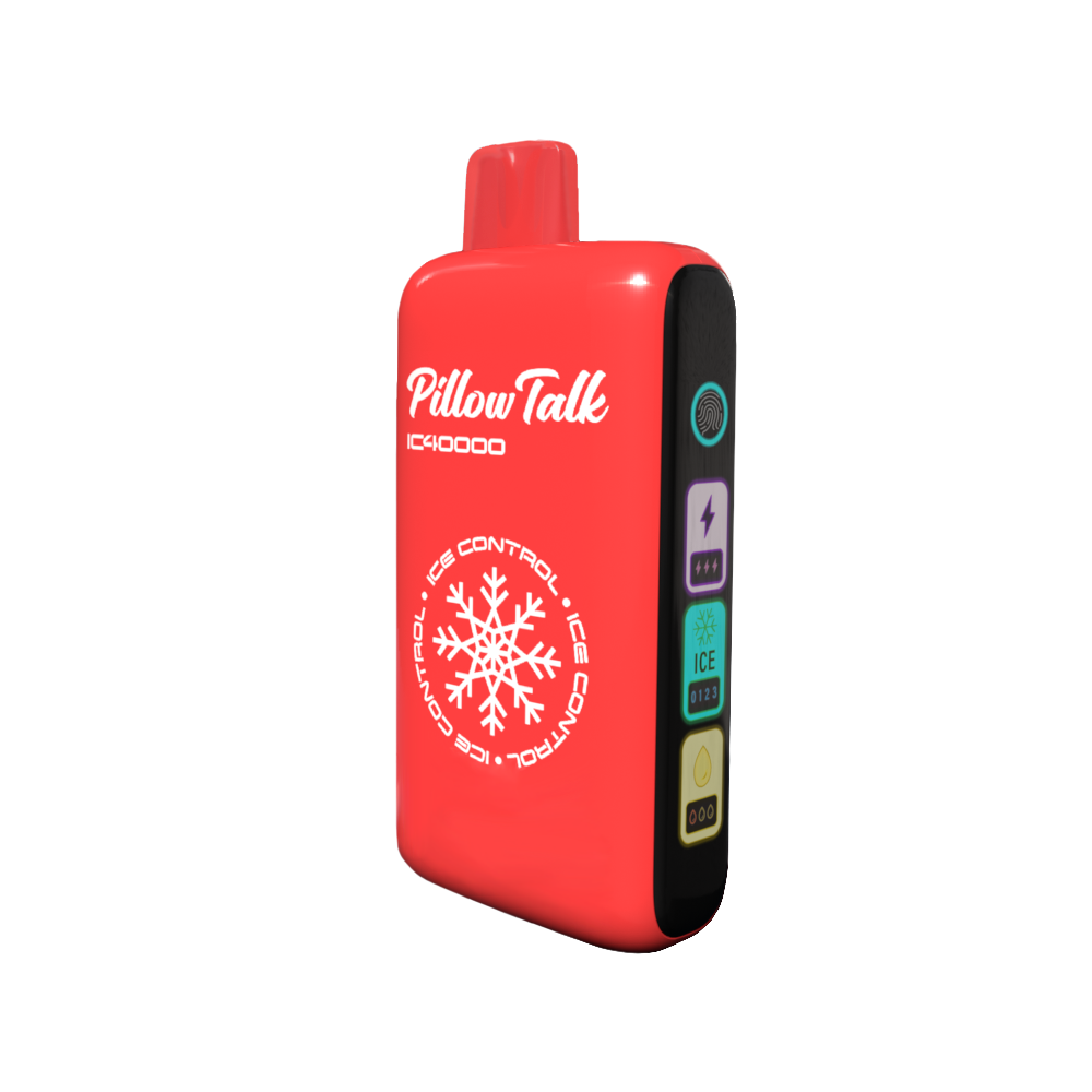 Pillow Talk IC40000 - 40000 Puffs Disposable - 20mL 50mg | Watermelon Ice