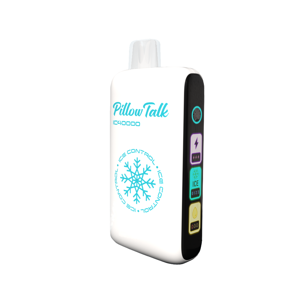 Pillow Talk IC40000 - 40000 Puffs Disposable - 20mL 50mg | White Gummy Ice