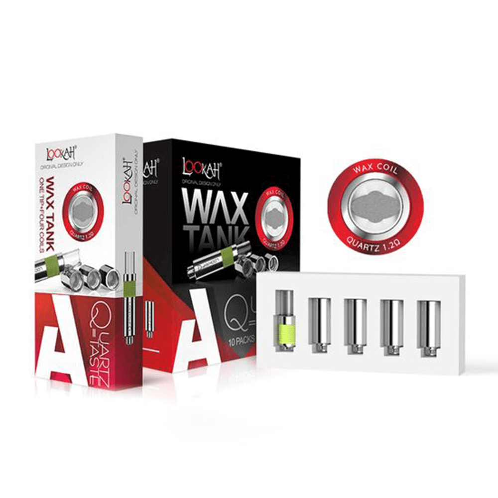 Lookah 510 Thread Wax Cart – 4-Pack | Type A