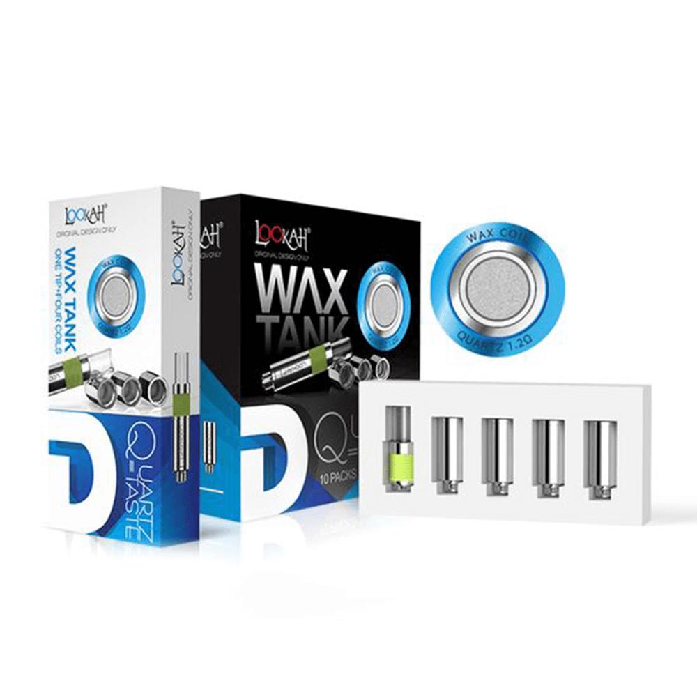 Lookah 510 Thread Wax Cart – 4-Pack | Type D