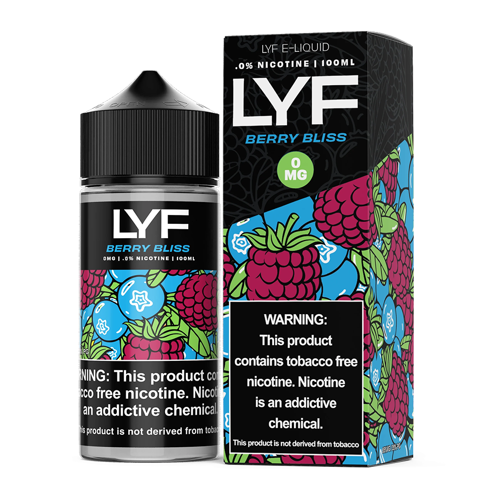 Berry Bliss by Lyf 100mL with packaging
