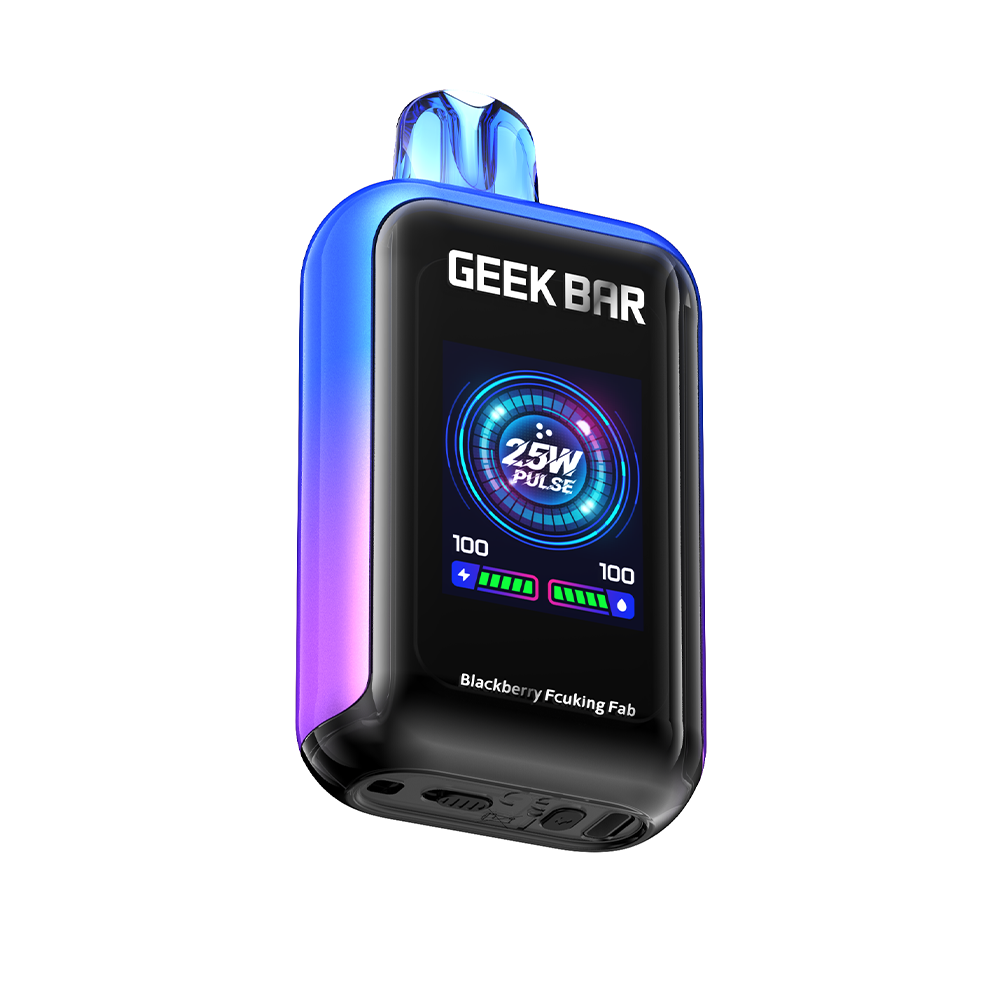 Geek Bar Sky View Disposable | 25000 Puff | 16mL | 50mg | Blackberry Fcuking Fab