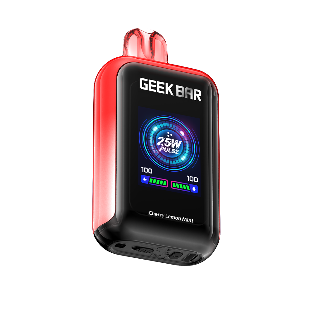 Geek Bar Sky View Disposable | 25000 Puff | 16mL | 50mg | Cherry Lemon Mint