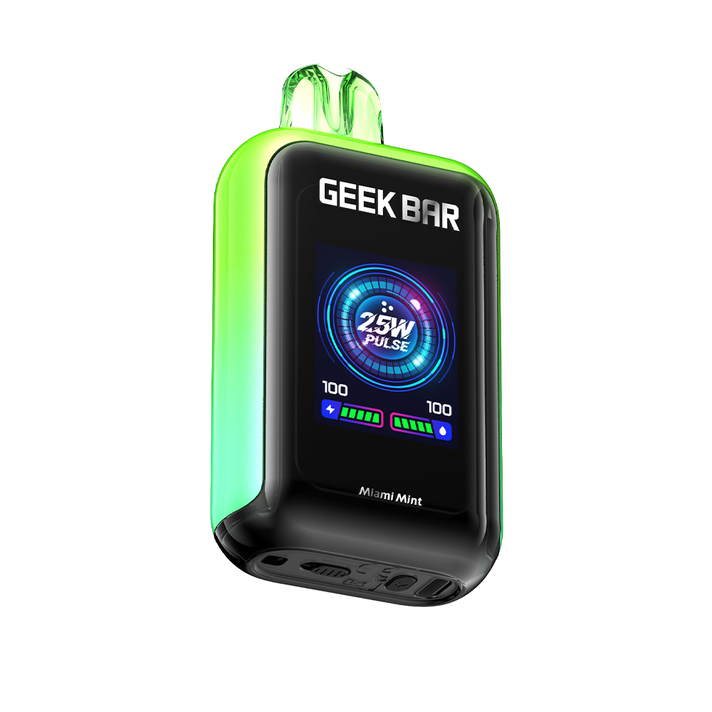 Geek Bar Sky View Disposable | 25000 Puff | 16mL | 50mg | Miami Mint