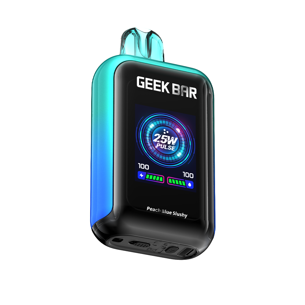 Geek Bar Sky View Disposable | 25000 Puff | 16mL | 50mg | Peach Blue Slushy