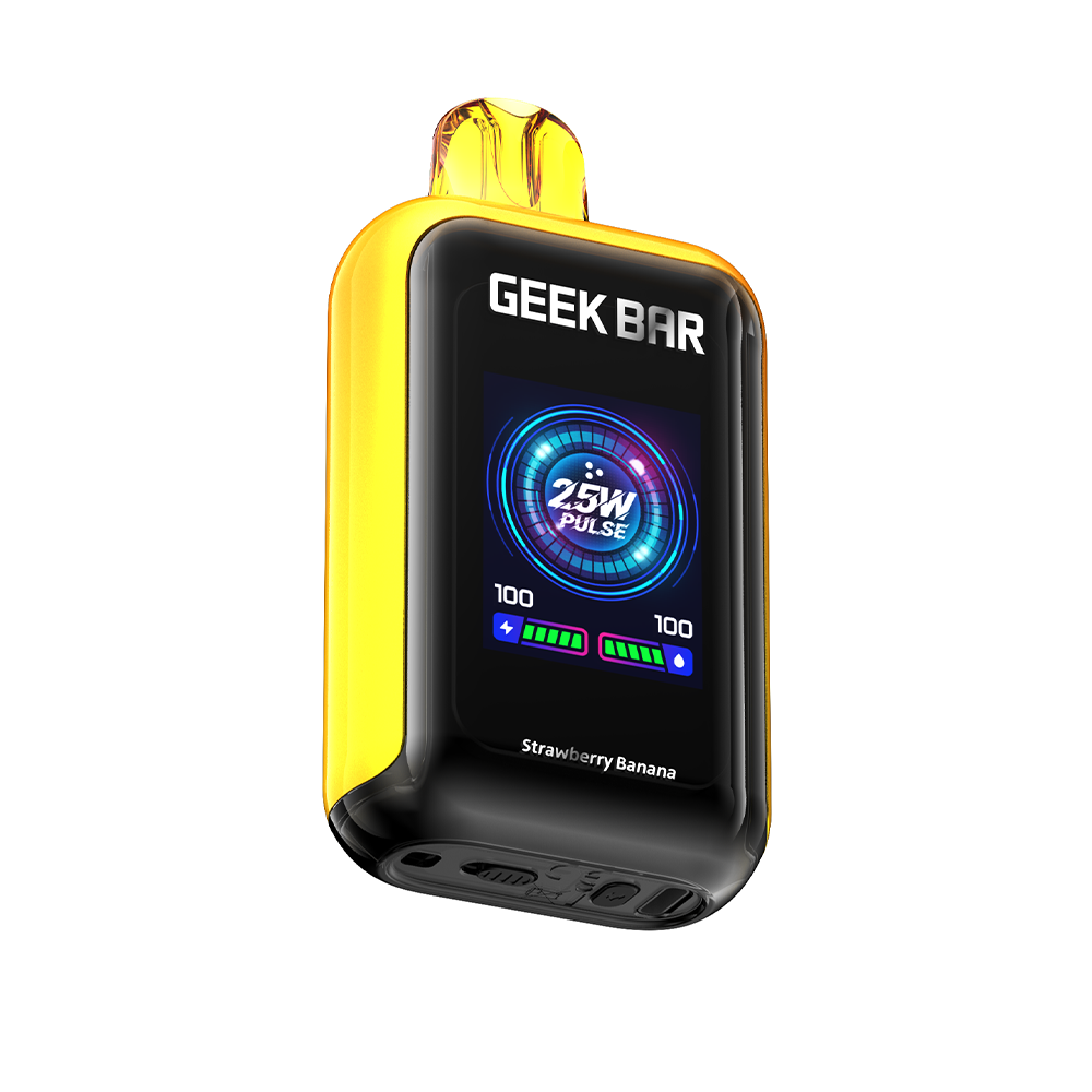 Geek Bar Sky View Disposable | 25000 Puff | 16mL | 50mg | Strawberry Banana