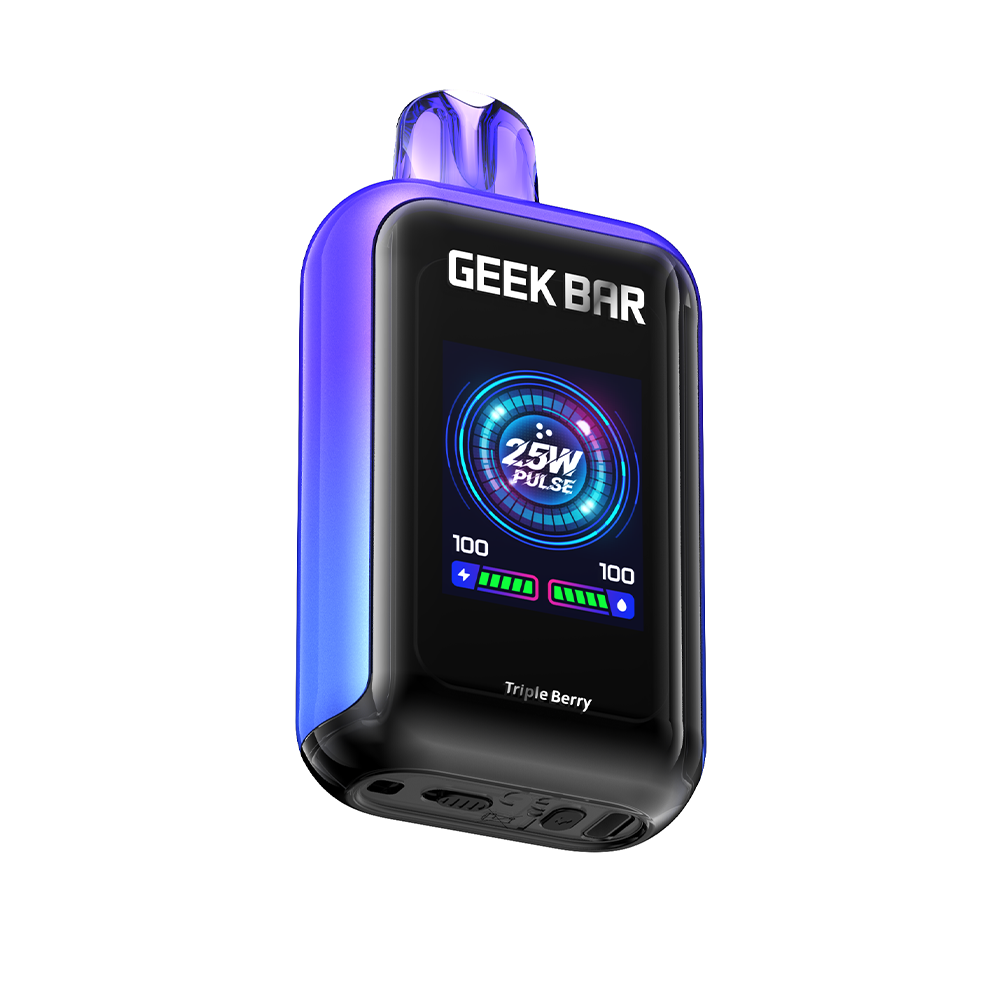 Geek Bar Sky View Disposable | 25000 Puff | 16mL | 50mg | Triple Berry