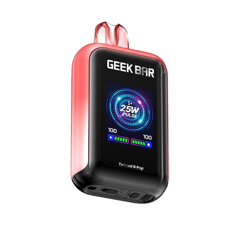 Geek Bar Sky View Disposable | 25000 Puff | 16mL | 50mg | Twisted Berry Pop