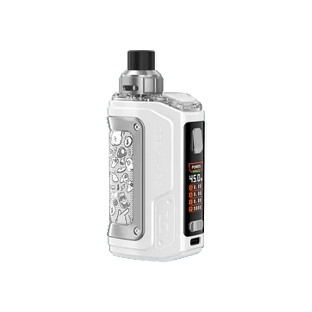 Geekvape - H45 Hero 2 45W Pod System | Rubber White