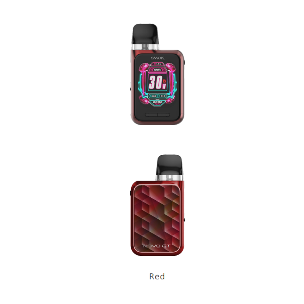 SMOK Novo GT Box Pod System | Red