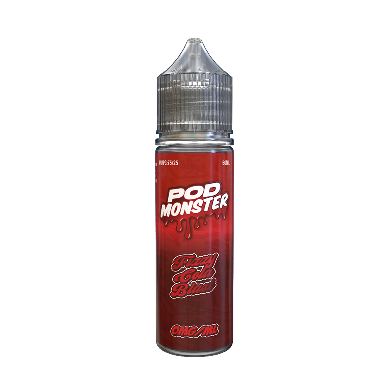 Pod Monster - Fizzy Cola Blast E-Juice - 60mL